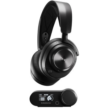 Căști gaming SteelSeries - Arctis Nova Pro Wireless, negre