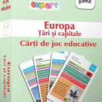 Europa: Tari si capitale - Carti de joc educative, LIBHUMANITAS