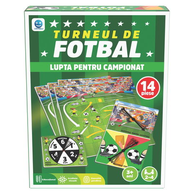 Joc de societate Smile Games, Turneul de fotbal