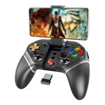 Gamepad controller Wireless Gold Warrior 2.4G, Android si IOS, suport Smartphone 6 inch, iPega