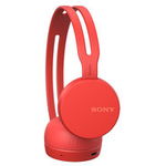 Casti Sony Wh-Ch400 Bluetooth, Rosu