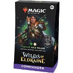 Magic The Gathering Wilds of Eldraine Commander - Virtue and Valor, Magic: the Gathering