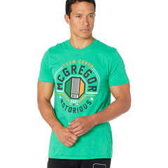 Imbracaminte Barbati UFC UFC Conor McGregor Arch T-Shirt Kelly Green, UFC