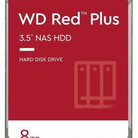 HDD Western Digital Red Plus, 8TB, SATA-III, 5400 rpm, 3.5inch, Western Digital