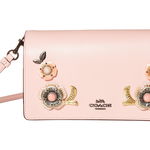 COACH Tea Rose Stones Detail Hayden Culoarea Pink