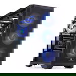 PC Gaming DRAGON Legendar Ultra Powered by AMD, AMD Ryzen 5 9600X 3.9GHz, 32GB DDR5, 2TB SSD, RX 7700 XT 12GB GDDR6, Iluminare RGB, 