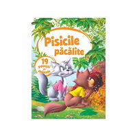 Pisicile păcălite - 19 povești cu animale román nyelvű könyv, KREATIV