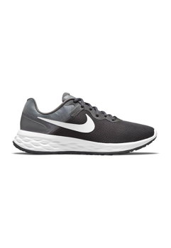 Nike, Pantofi low-cut pentru alergare Revolution 6 Next Nature, Gri inchis
