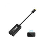 Adaptor USB-C tata - HDMI mama Choetech H05, negru