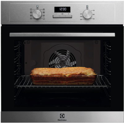 Cuptor Electrolux EOF3F00X, 72 l, Clasa A, Argintiu