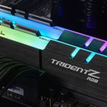 Memorie G.SKILL Trident Z RGB, 16GB(2x8GB) DDR4, 3000MHz CL16, Dual Channel Kit