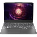 Laptop Gaming Lenovo LOQ 15APH8 cu procesor AMD Ryzen™ 7 7840HS pana la 5.1 GHz, 15.6", Full HD, IPS, 144Hz, 16GB, 512GB SSD, NVIDIA GeForce RTX 4060 8GB GDDR6, No OS, Storm Grey