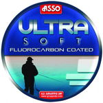 Fir Asso Fluorocarbon 0.35mm 7.80kg 50m Invisible Clear, ASSO