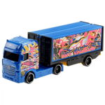 Hot Wheels Track Stars Trailers Mercedes-benz Actros (grv12) 