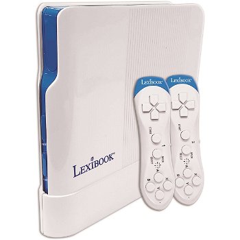 Consola TV interactiva Lexibook, 208 jocuri, LEXIBOOK