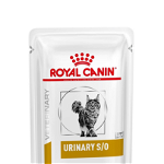 ROYAL CANIN Veterinary Diet Feline Urinary S/O 12 x 85 g hrana umeda dietetica pentru pisici adulte cu afectiuni ale tractului urinar inferior, ROYAL CANIN