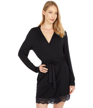 Imbracaminte Femei Journelle Emma Modal Robe Black, Journelle