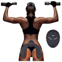 Aparat Smart Fitness EMS Tonifiere Muschi Fesieri, pentru Posterior cu Electrostimulare COD 1409, 