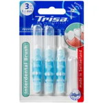 Periute de dinti manuale interdentare Trisa Interdental Brush 667161 ISO 3 1,1mm Albastru