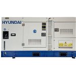 Generator Curent Electric Hyundai DHY80L, 70000 W, Diesel, Pornire Electrica, Trifazat (Alb), Hyundai