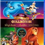 Disney Classic Games Collection The Jungle Book, Aladdin &The Lion King PS4