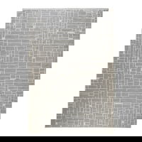 HOTELLRUM Covor, fir lung, albastru/verde alb, 133x195 cm HOTELLRUM Covor, fir lung, albastru/verde alb, 133x195 cm