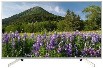 Televizor LED Smart Sony BRAVIA, 108 cm cm, 43XF7077, 4K HDR Ultra HD, Clasa A