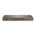 TENDA 24-PORT+ 2 SFP UNMANAGED SWITCH