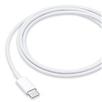 Cablu de date Apple USB-C la Lightning 1m White