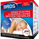 
Aparat Electric cu Rezerva Lichida Impotriva Tantarilor Bros, 55 g

