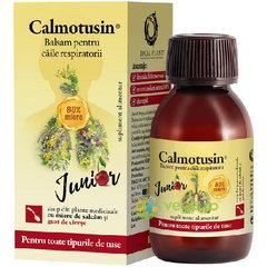 Calmotusin Junior Gust Cireșe, 100ml, Dacia Plant,