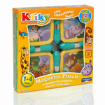 Kliky Puzzle Magnetic Animale Safari, Supermag