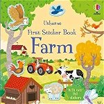 First Sticker Book Farm (First Sticker Books)