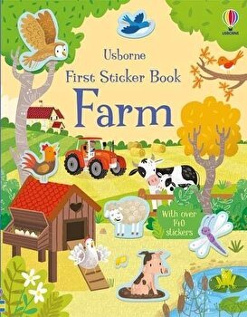 First Sticker Book Farm (First Sticker Books)