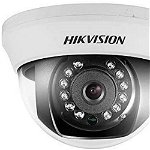 Camera supraveghere, 5 Megapixeli 2.8mm IR 20 m, Hikvision Turbo HD dome DS-2CE56H0T-IRMMF, Hikvision