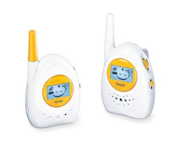 Monitor audio pentru bebelusi BY84 cu transmisie analoga, BEURER