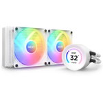 Cooler procesor, NZXT, Alb, RGB