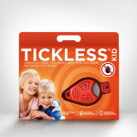 Repelent ultrasonic anticapuse pentru copii culoare orange, Tickless