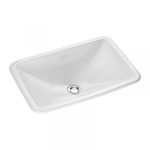 Lavoar pe blat Villeroy & Boch Loop & Friends Alb 51 cm, Villeroy&Boch