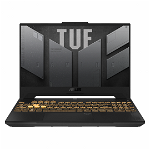 Gaming 16'' TUF F16 FX607JV, FHD+ 165Hz, Procesor Intel Core i7-13650HX (24M Cache, up to 4.90 GHz), 16GB DDR5, 512GB SSD, GeForce RTX 4060 8GB, No OS, Jaeger Gray, Asus