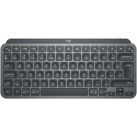 LOGITECH MX Keys Mini Minimalist Wireless Illuminated Keyboard - GRAPHITE - US INT'L - 2.4GHZ/BT - INTNL