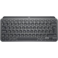 Tastatura iluminata Logitech MX Keys Mini, Wireless, layout US INTL, Negru Tastatura iluminata Logitech MX Keys Mini, Wireless, layout US INTL, Negru