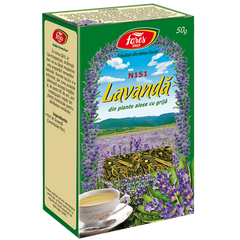 Ceai Lavanda flori, N151, 50g, Fares, FARES
