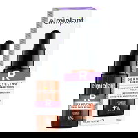 Ser pentru fata exfoliant  DERMOCYCLING cu 6% AHA - 15 ml, Elmiplant