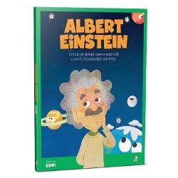 Volumul 3. MICII EROI. Albert Einstein, Litera