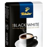 Cafea prajita si macinata 250 g/pachet, TCHIBO BLACK n' WHITE