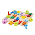 Puzzle alfabet: Litere mari, -