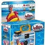 Aparat Foto Single Use Agfa LeBox Ocean, ISO 400, 27 cadre, subacvatic, Agfa