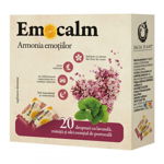 Emocalm Drops cu Lavanda si Roinita (fara zahar), 20 buc, Dacia Plant, PLANTECO