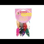 Zolux - Pack of 8 Fur Toy Mice for Cats